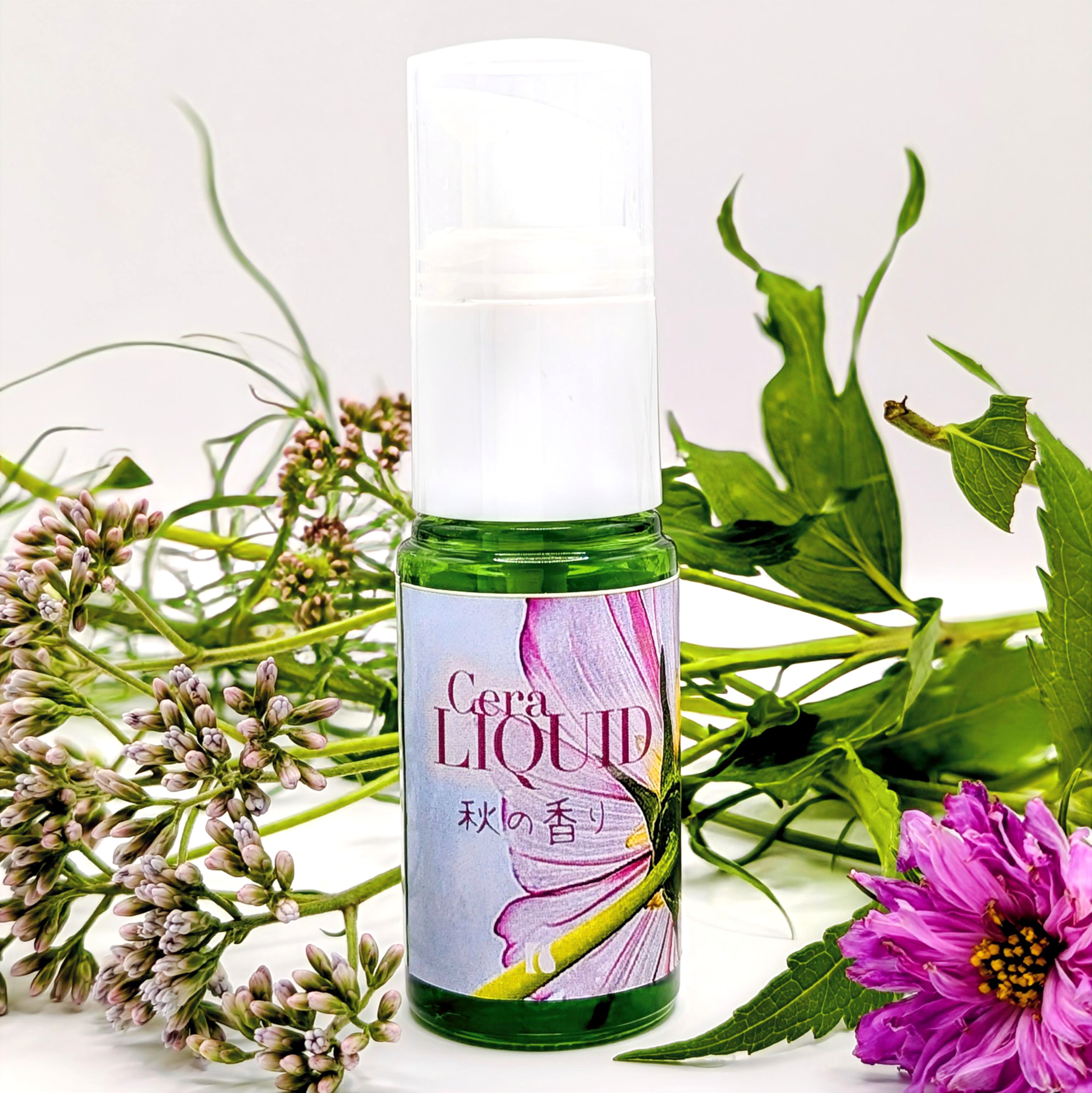 夏のダメージ肌を回復「秋の香り」季節限定販売です