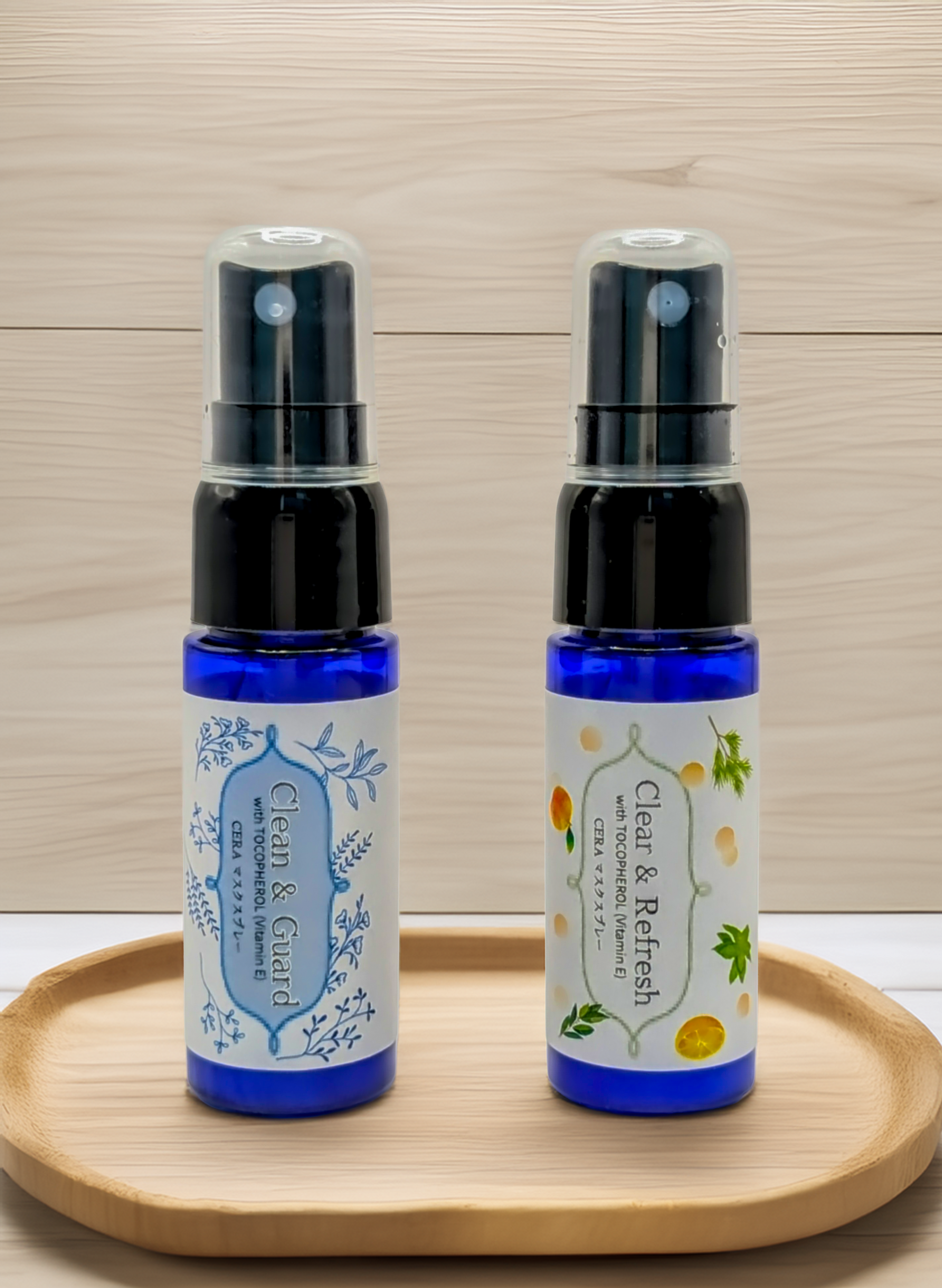 マスク生活を「いたわり」の時間へ。天然ビタミンE×精油を凝縮した大人のため「CERAマスクスプレーwith TOCOPHEROL ”Clear＆Refresh　"」他1種を新発売